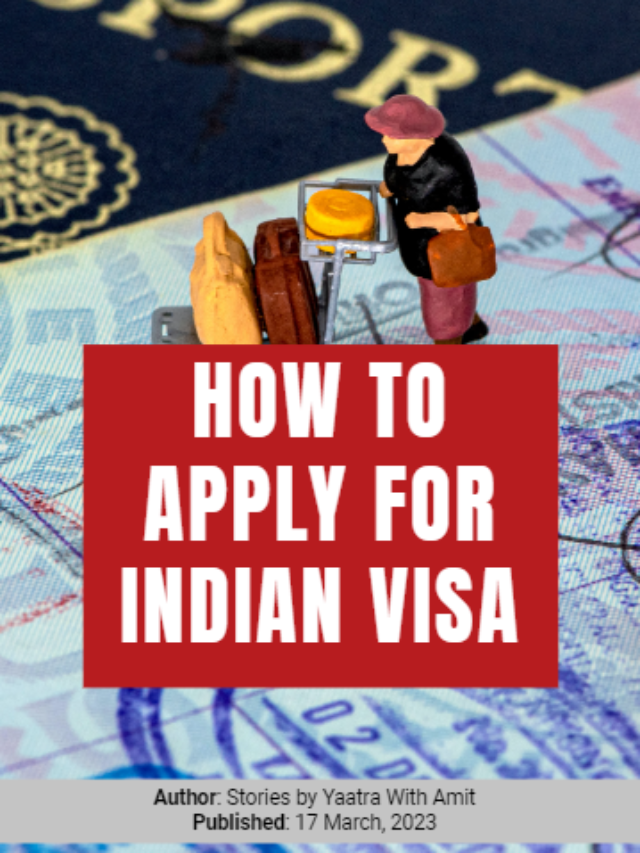 How To Apply For Indian Visa