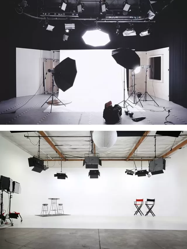 Everything You Need For A Home Video Studio