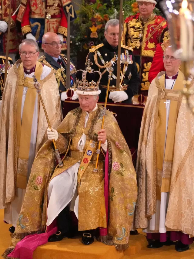 King Charles III Queen Camilla officially Crowned